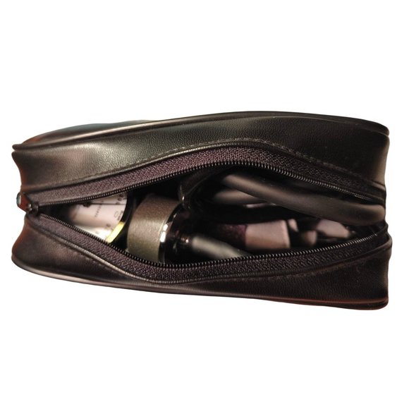 Blood Pressure Kit with Attached Stethoscope, Latex Black - Picture 4 of 6